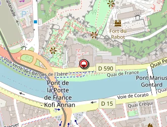 Carte de Lacroix Pierre à Grenoble