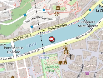 Carte de Shakti à Grenoble