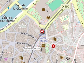 Carte de L'original+ à Grenoble