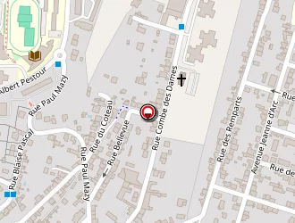 Carte de Dkdanse à Périgueux