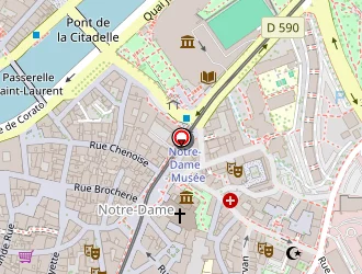 Carte de Cook'oon à Grenoble