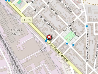 Carte de Treffle Eco à Périgueux