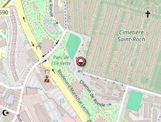 Carte de Funerama à Grenoble