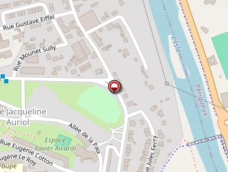 Carte de Sncf (services Techniques Et Administratifs) à Coulounieix-chamiers