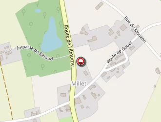 Carte de Subilleau Raphaël à Montguyon