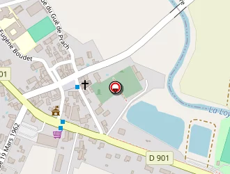 Carte de Teyssandier Noel à Varetz