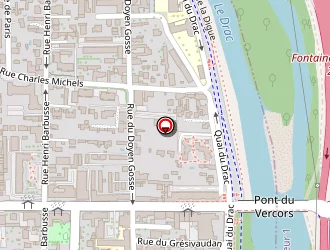 Carte de Bardout Michèle à Fontaine