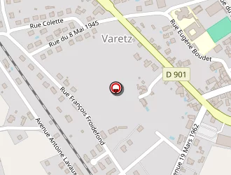 Carte de Delsuc Teddy à Varetz