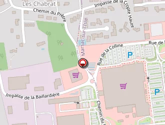 Carte de Soltechnic à Chancelade