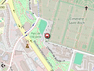 Carte de Ecoplus Funéraire à Grenoble