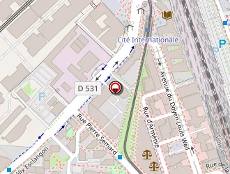 Carte de Marcotte Marie à Grenoble