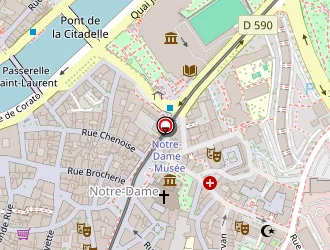 Carte de Royal Tandouri à Grenoble