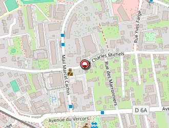 Carte de Commissariat De Police à Fontaine