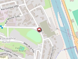 Carte de Crèche à Coulounieix-chamiers