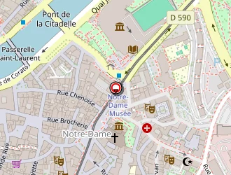 Carte de Le Ness à Grenoble