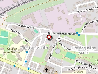 Carte de Le Grand Périgueux à Coulounieix-chamiers