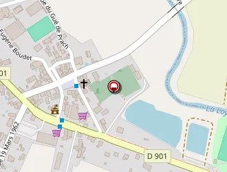 Carte de A Toute Vapeur à Varetz