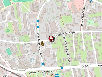 Carte de La Poste à Fontaine