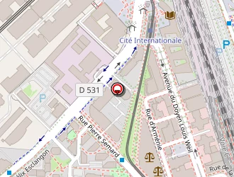 Carte de Sap Track à Grenoble