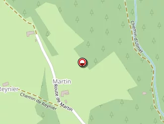 Carte de L'aubergîte à Raucoules