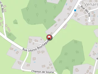 Carte de Espace Rencontre à Venarsal