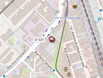 Carte de Collomb Bernard à Grenoble