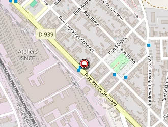 Carte de Apr à Périgueux