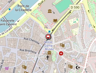 Carte de The Box à Grenoble