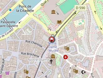 Carte de Brami Denis à Grenoble