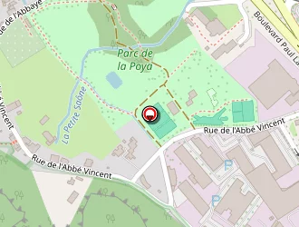 Carte de Perbacco Restauration à Fontaine