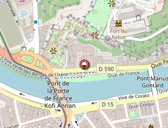 Carte de Cogeris à Grenoble