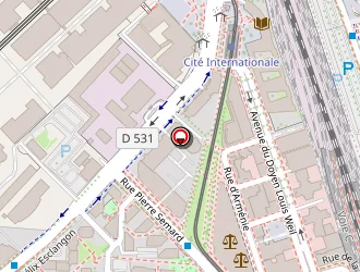 Carte de Cnamts Grenoble à Grenoble