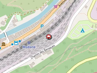 Carte de Banque De Savoie à Modane