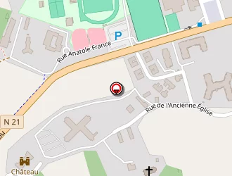 Carte de Internity à Trélissac