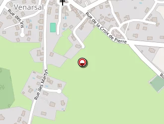 Carte de Marel Laurent à Venarsal