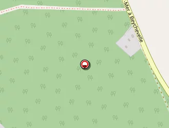 Carte de Hôtel Les Pins à Hourtin