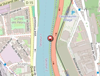 Carte de Joan Sellerie à Grenoble