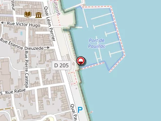 Carte de Bernard Daniel à Pauillac