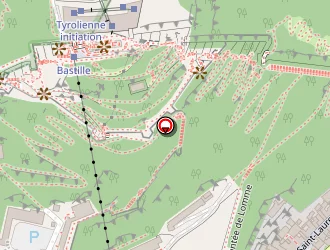 Carte de Le Petit Rocher à Grenoble