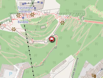 Carte de Pizzeria Di Roma à Grenoble