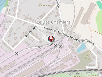 Carte de Mam Services à Coulounieix-chamiers