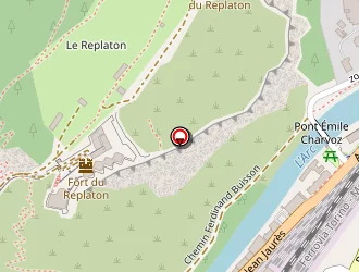 Carte de Banque Populaire Des Alpes à Modane