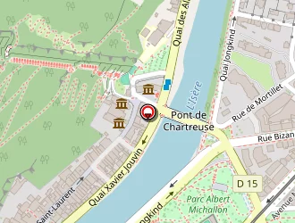 Carte de Au Baalbek à Grenoble