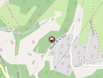 Carte de Sanelà à Revel