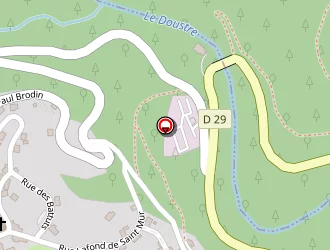 Carte de Teske Jan à Roche-canillac (la)