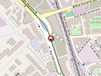 Carte de Résidences Services Gestion à Grenoble