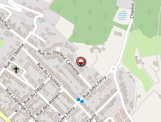 Carte de Lacoste Patrick à Périgueux