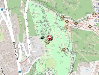 Carte de Mallah Nadia à Grenoble