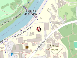 Carte de Enerstone à Saint-martin-d'hères