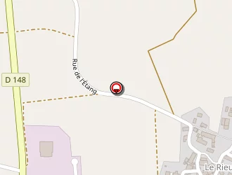 Carte de Seve Paysage à Saint-viance